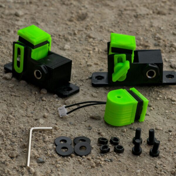 Set ViperTriggers Demonplate Mounted+ Spare Sensor