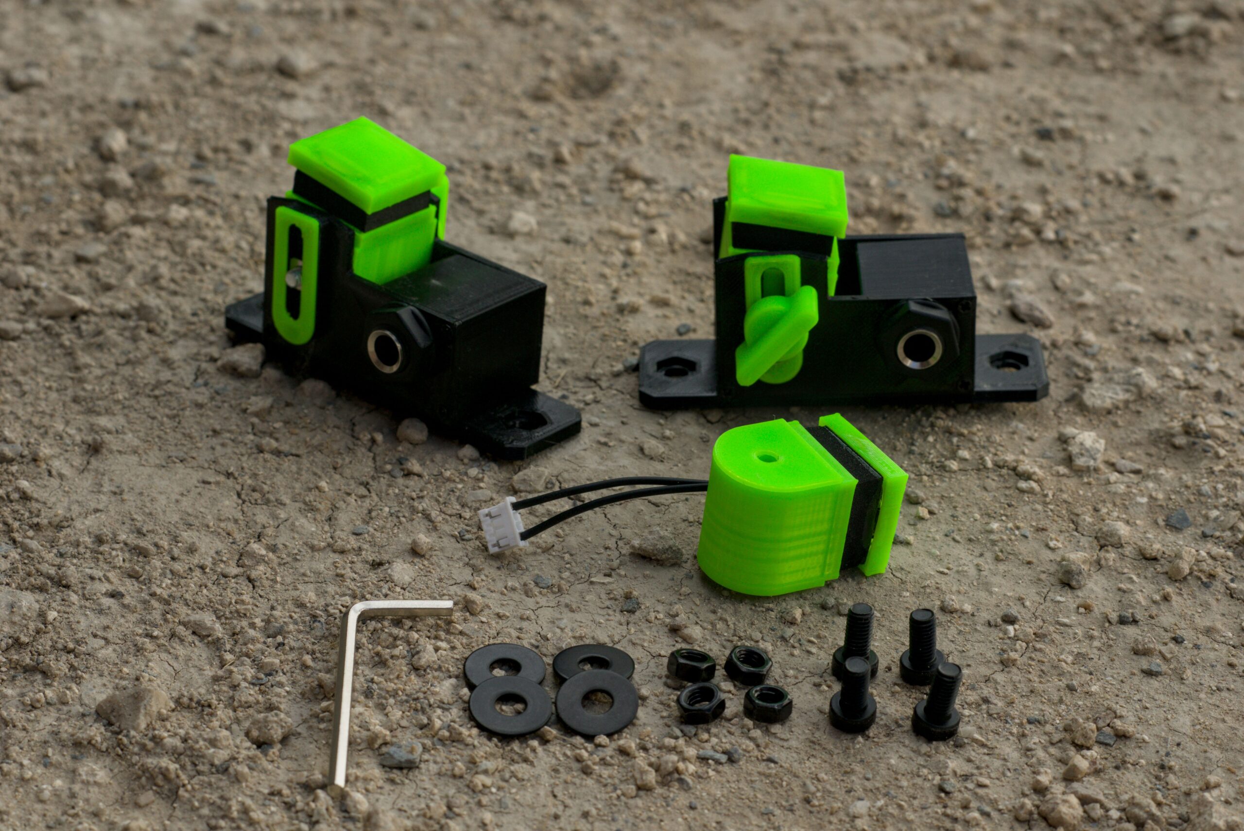 Set ViperTriggers Demonplate Mounted+ Spare Sensor